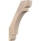 Ekena Millwork 5 1/2"W x 20"D x 32"H Olympic Smooth Knee Brace, Douglas Fir BRC06X20X32OLY00SDF - alternate 1